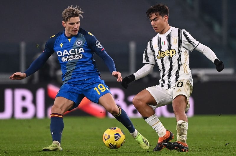 Udinese Vs Juventus Predictions Tips Preview Live Stream