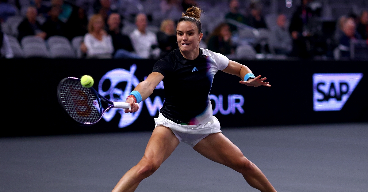 Caroline Garcia Vs Maria Sakkari Live Stream Preview Tips