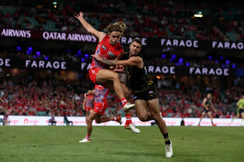 Richmond Tigers Vs Sydney Swans Tips Predictions