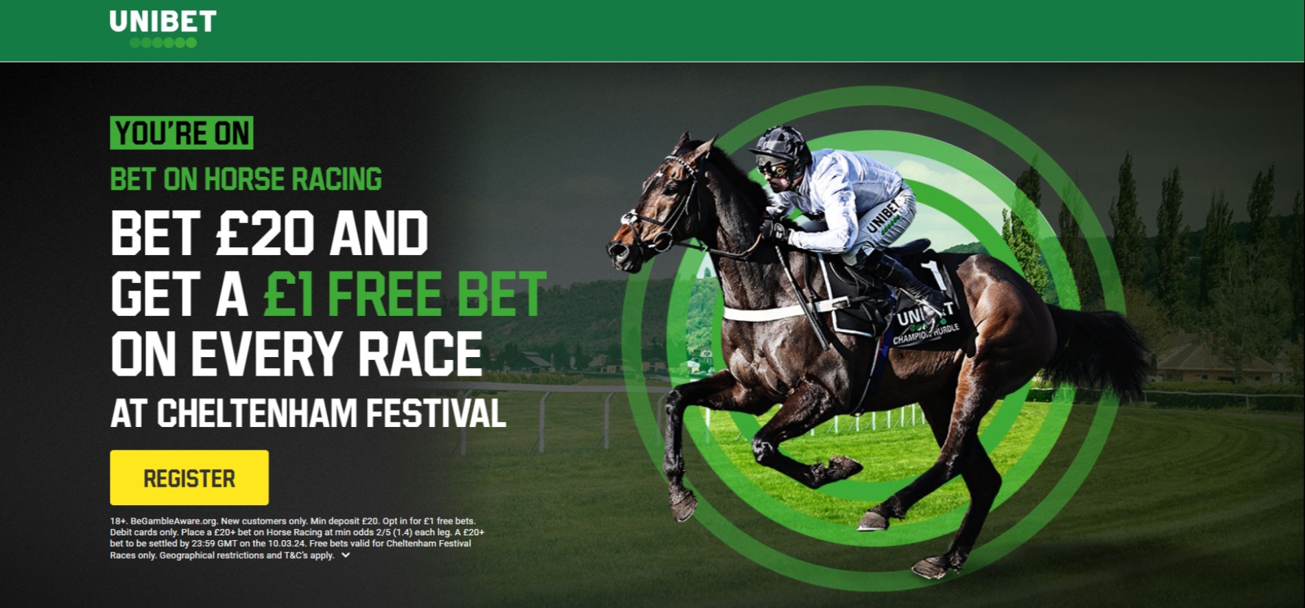 Unibet Cheltenham Offer Bet And Get Free Festival Bets