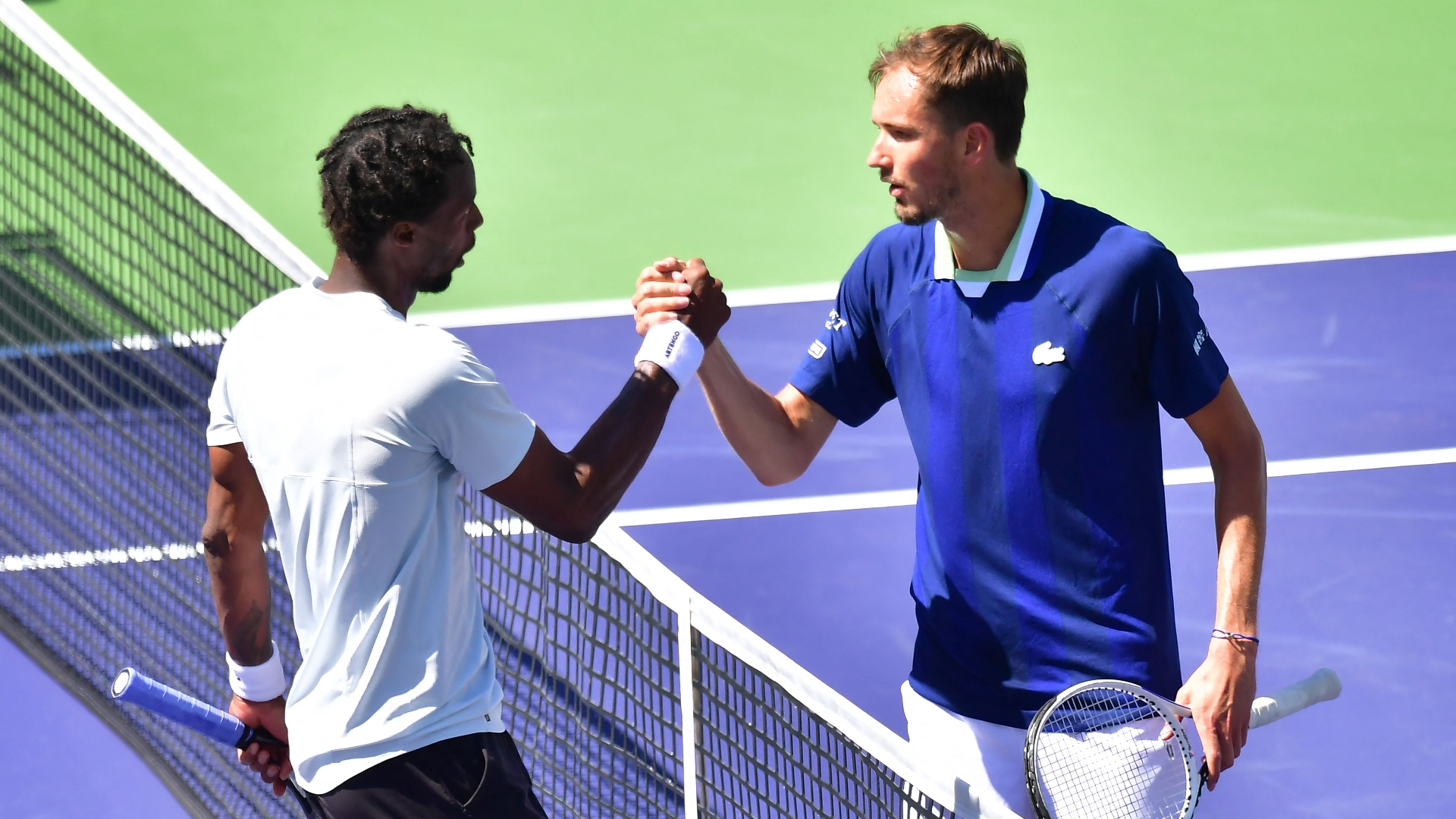 Gael Monfils Vs Daniil Medvedev Live Stream Tips Games Market In