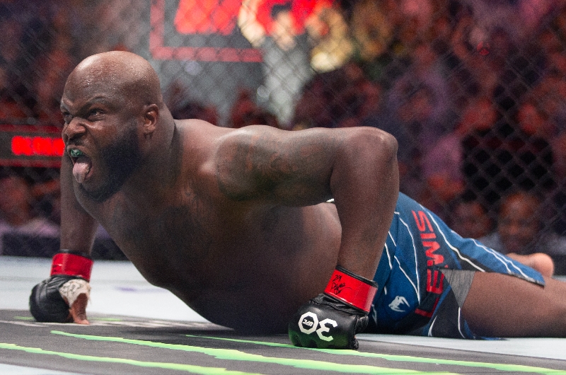 Derrick Lewis Vs Rodrigo Nascimento Preview Picks Lewis To Make