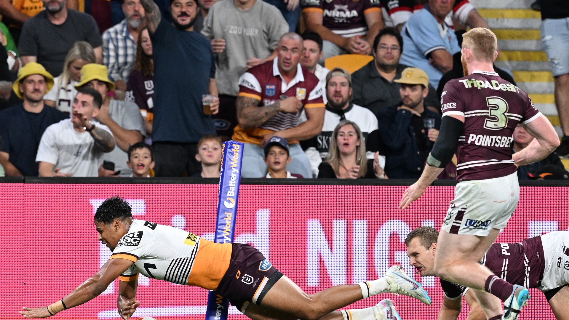 Manly Sea Eagles Vs Brisbane Broncos Tips Broncos Continue Manlys