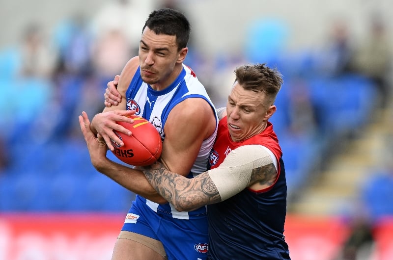 Melbourne Vs North Melbourne Tips North Predicted To Cover Large Line