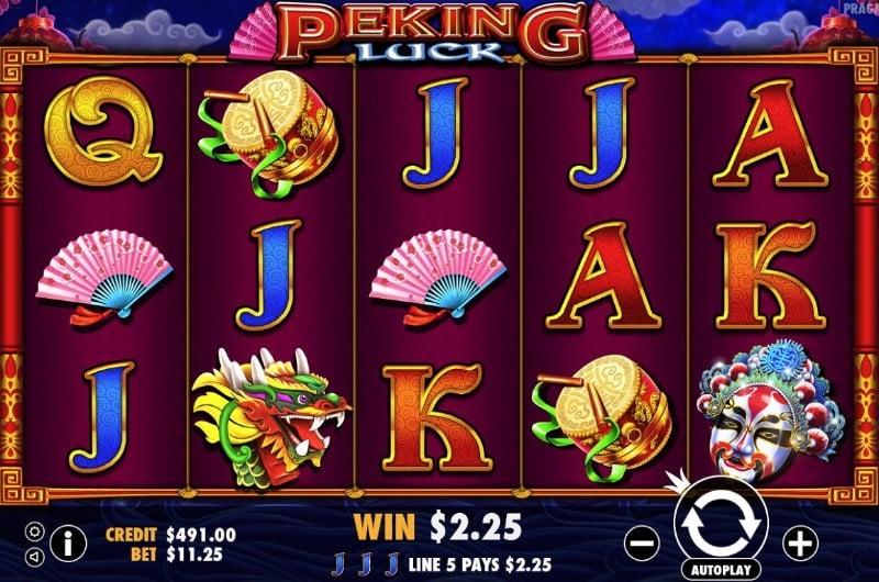 Lucky china slot