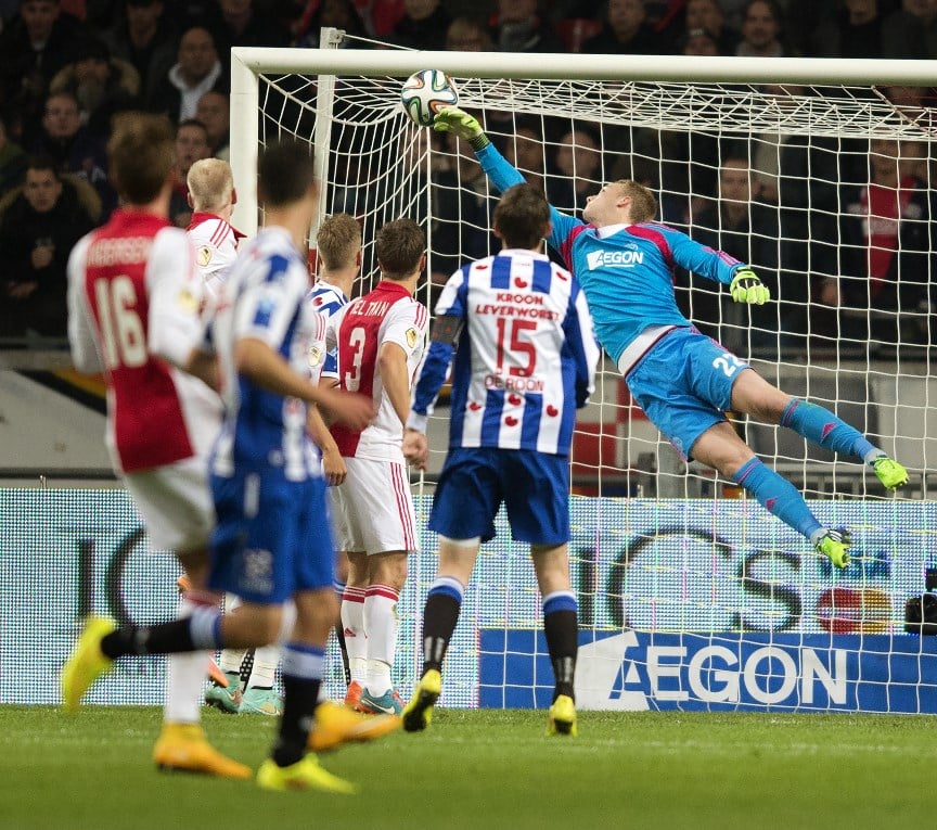 Beker Trophy during the Dutch KNVB Beker match between Ajax v Vitesse  News Photo - Getty Images