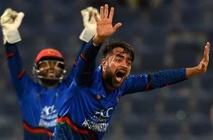 Rashid Khan afghanistan