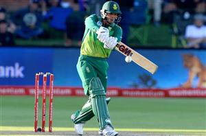 Quinton de Kock has scored 436 runs in his last six ODIs for South Africa at an average of just under 73. (Getty Images)