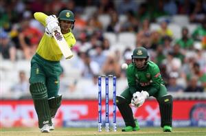 Quinton de Kock can swing South Africa's match against India in their favour if he plays his best cricket. (Getty Images)