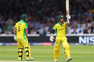 david warner and aaron finch