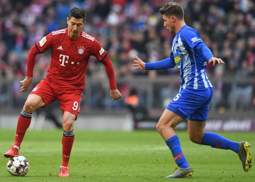 Bayern Munich Vs Hertha Berlin Preview Predictions Betting Tips