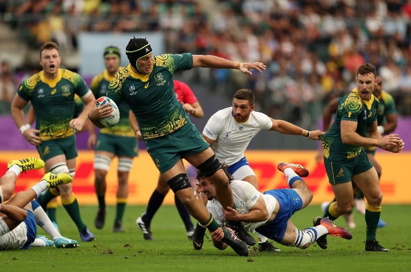 Australia vs Rugby World Cup Betting Tips