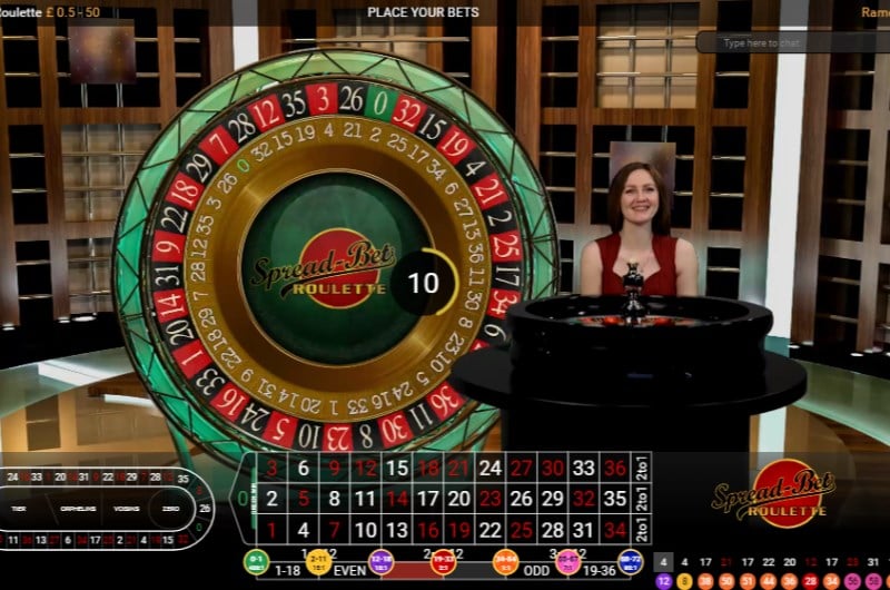 roulette online casino games