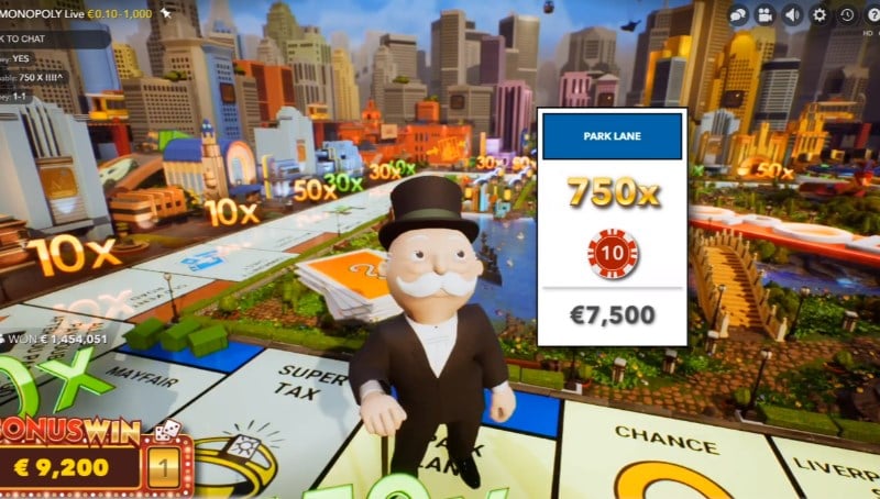 Monopoly Live pays out €4,600,000 in a single round 🤯 (Big Win)