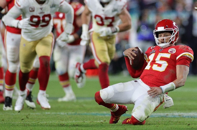 Sportsbet Deliver Justice Pay Out On Mahomes Super Bowl