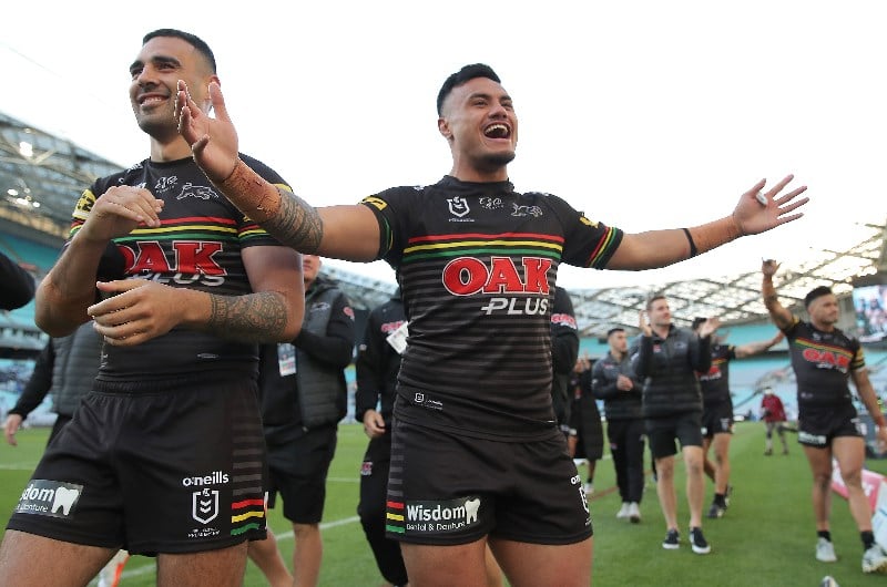 NRL 2020: North Queensland Cowboys, Penrith Panthers, first-half blitz  secures NRL minor premiership