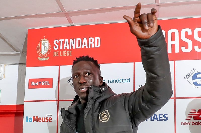 Waasland-Beveren's head coach Nicky Hayen pictured during the