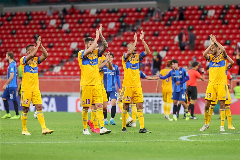 Tigres UANL 2-1 Ulsan Hyundai Images - Gignac Scores Twice