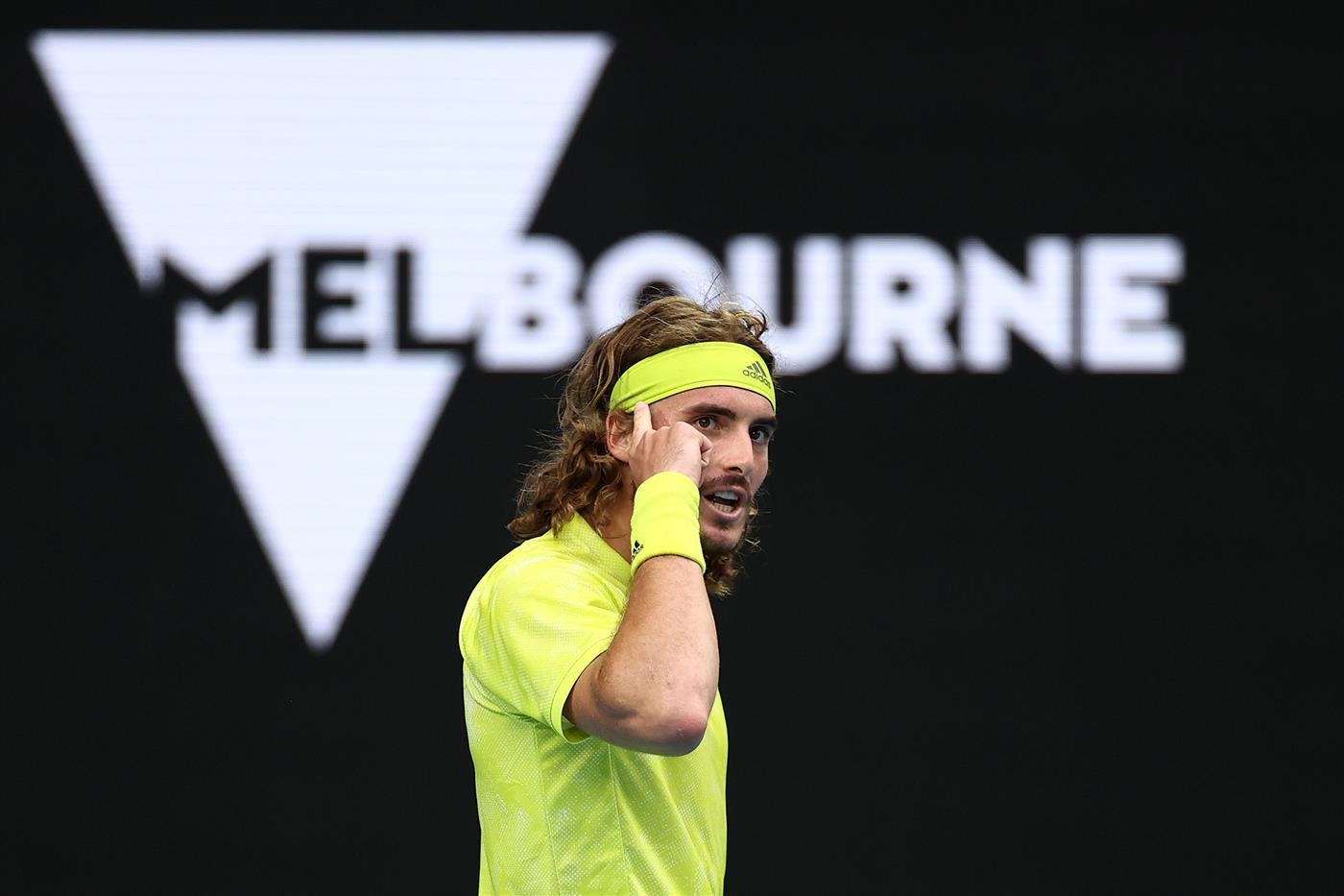 Stefanos Tsitsipas Beats Thanasi Kokkinakis