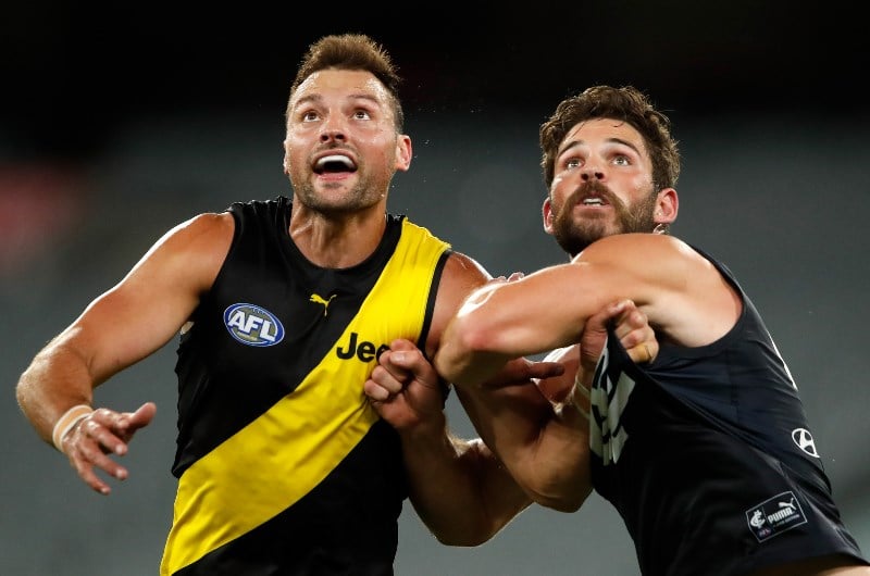 Richmond Tigers vs Carlton Predictions, Betting Tips & Preview