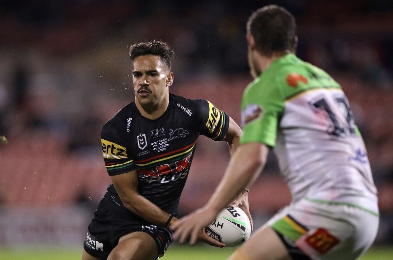 Canberra Raiders v Penrith Panthers, NRL Round 5