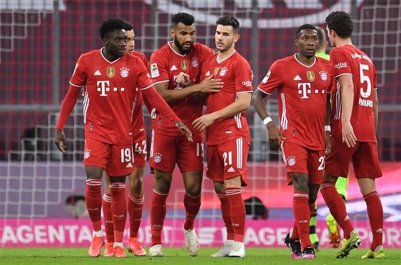 Bayern Munich V Bayer Leverkusen In Pictures | Bayern Munich Close In ...