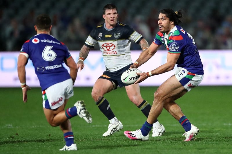 New Zealand Warriors v North Queensland Cowboys, NRL Round 7