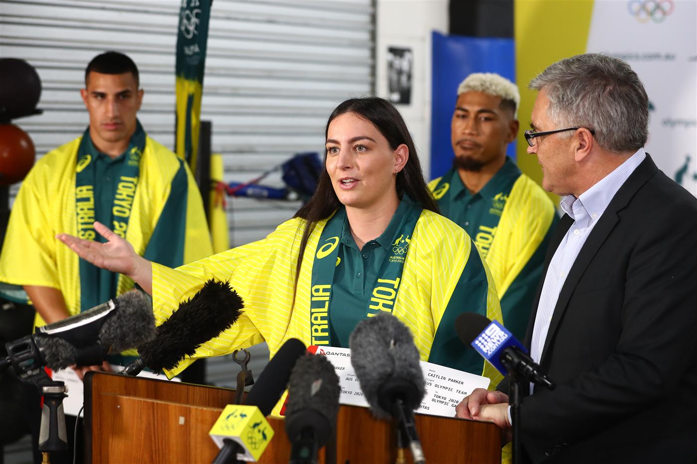 Australian Olympic Boxing Team Announced