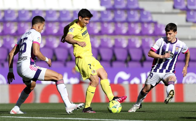 Real Valladolid Vs Villarreal In Pictures | Real Valladolid Edge Closer ...