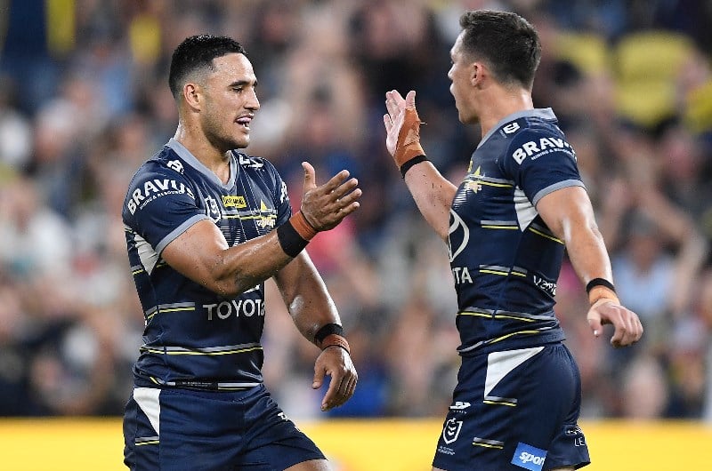 North Queensland Cowboys v Brisbane Broncos