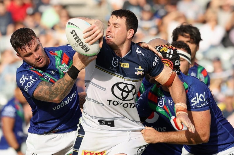 New Zealand Warriors v North Queensland Cowboys, NRL Round 7