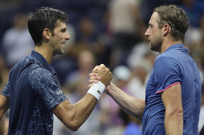 Novak Djokovic vs Tennys Sandgren Predictions Tips Live Stream