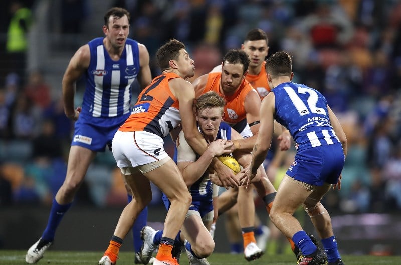 North Melbourne Vs Gws Giants Predictions Betting Tips And Preview