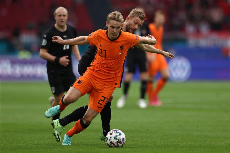 Netherlands vs Austria In Pictures | Dutch Secure Euro 2020 Last-16 ...