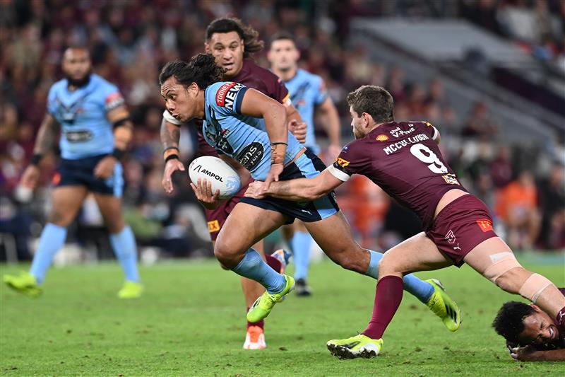 State of Origin Game 2 Highlights - New South Wales record a big win ...