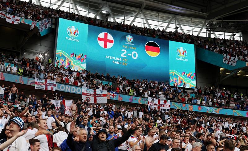 England Vs Germany In Pictures | England Send Germany Packing In Euro ...