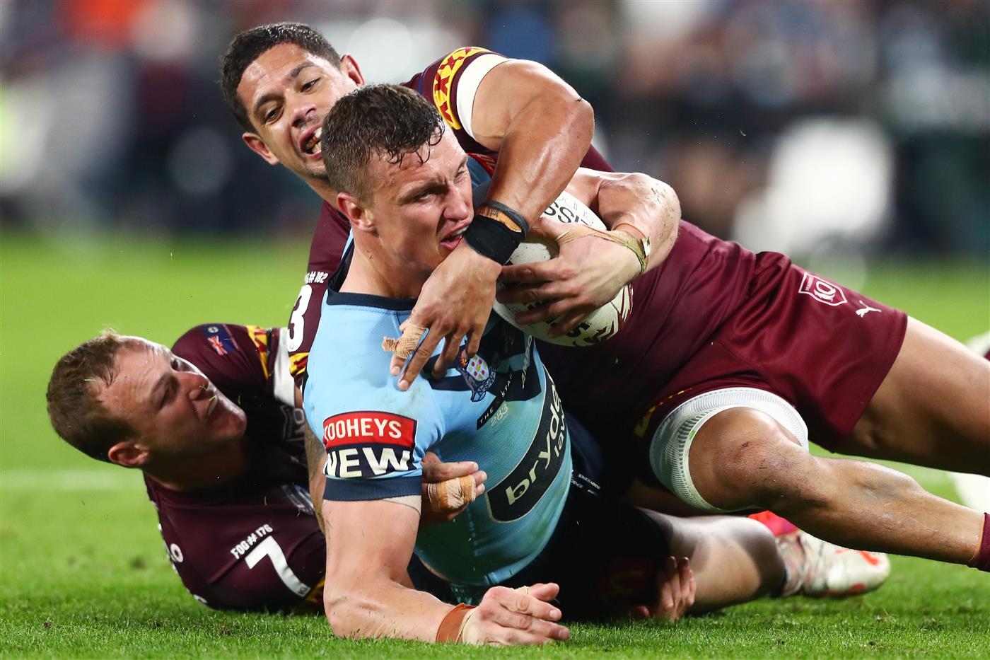 State of Origin Game 3 Highlights - 2021 State of Origin series