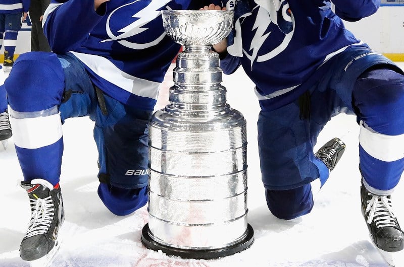 Nhl Stanley Cup Odds Colorado Tipped To Deny Tampa Bay Stanley Cup 3 Peat 