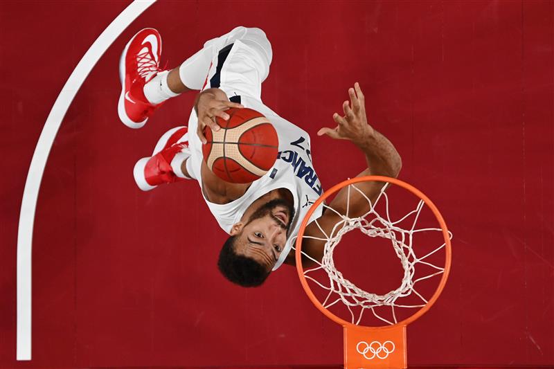 Olympic Games France Vs Usa Basketball In Pictures 