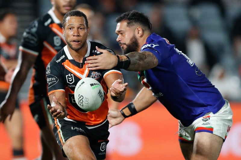 NRL 2022: Wests Tigers take home game to New Zealand, Warriors