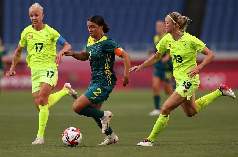 Australia vs Sweden Women's Olympics Soccer Tips & Preview