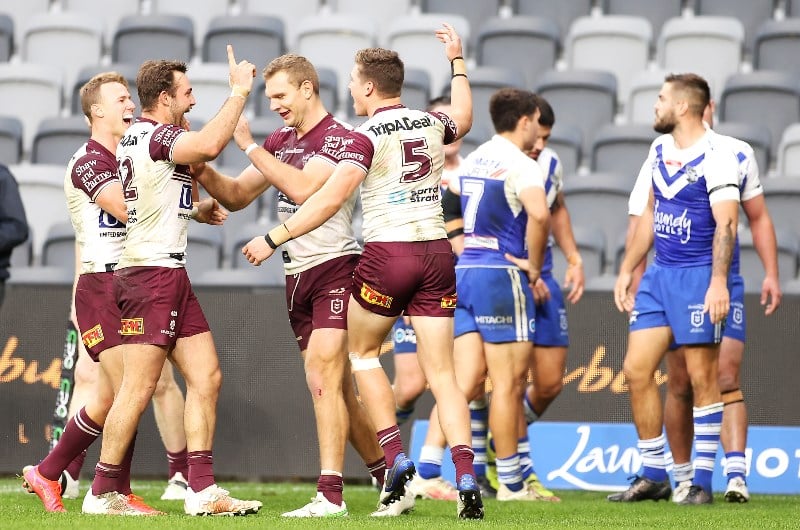 Manly Sea Eagles Vs Canterbury Bulldogs Predictions & Betting Tips