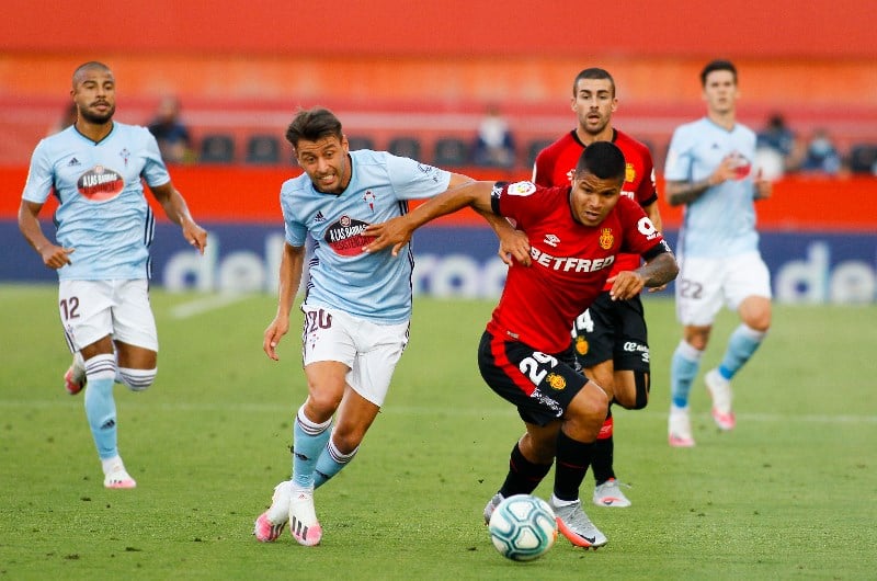 Mallorca vs celta vigo