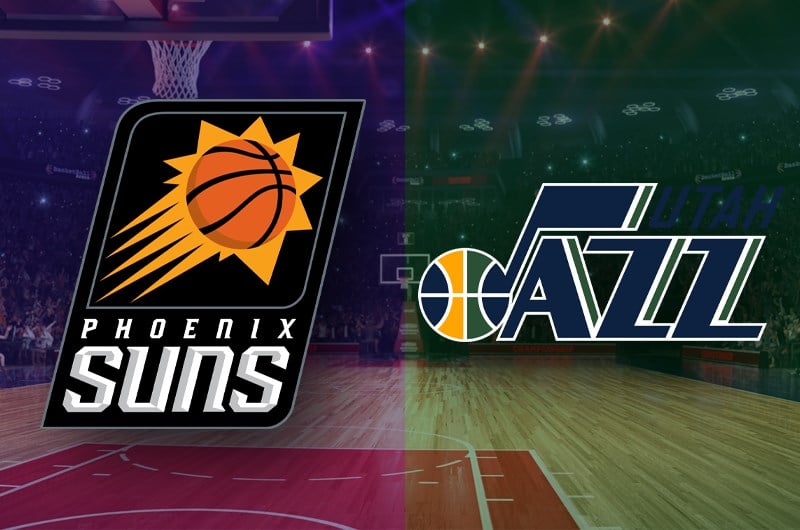 Phoenix Suns at Utah Jazz NBA Picks & Betting Tips