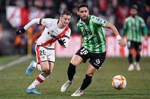 Betis vs rayo vallecano