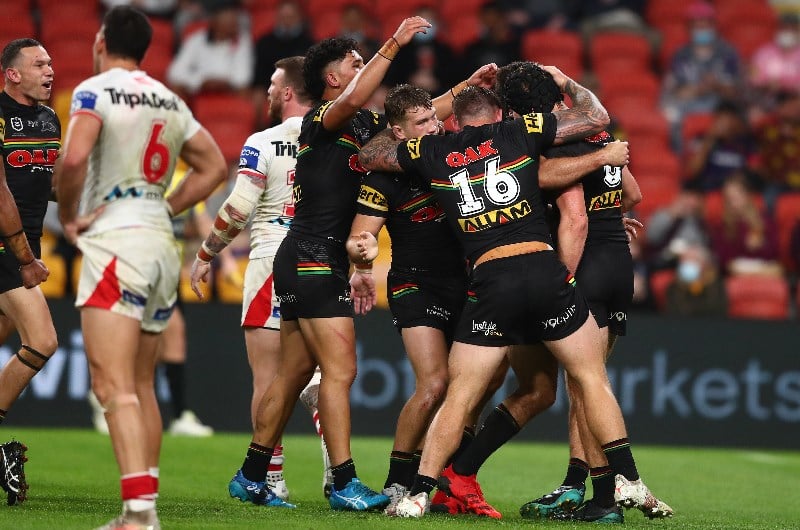 St Illawarra Dragons vs Penrith Panthers Tips & Preview