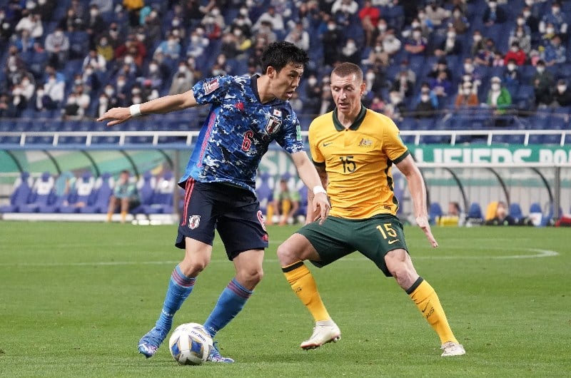 Australia vs japan