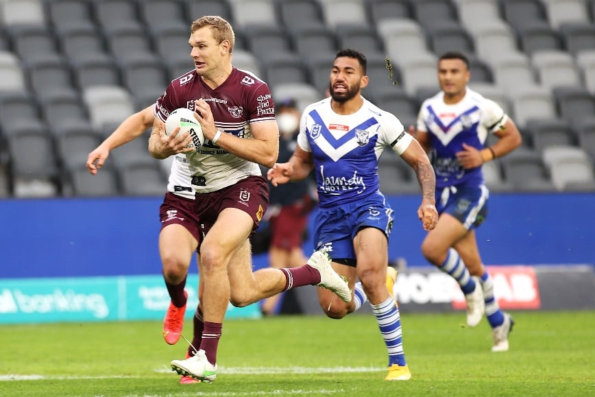 Bulldogs vs Titans  Raiders vs Sea Eagles: Round 12 betting tips, odds,  picks and predictions - CODE Sports