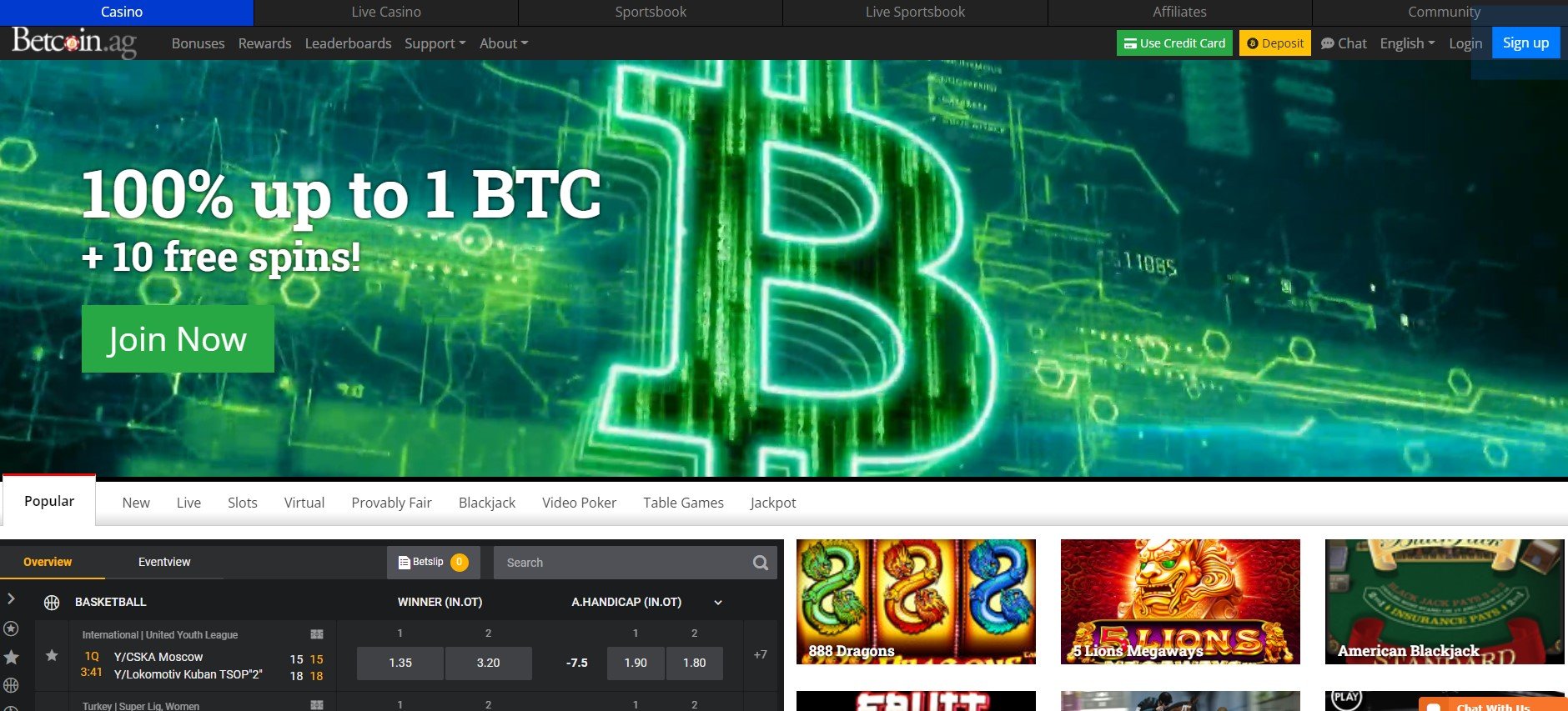 Betcoin Promo Code NEWBONUS - Get up to 1 BTC bonus at the crypto ...