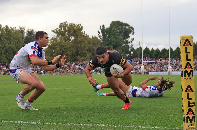 RD 7: Penrith Panthers v Canberra Raiders